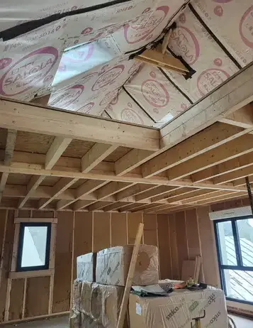 construction d'ossature bois Combourg-1