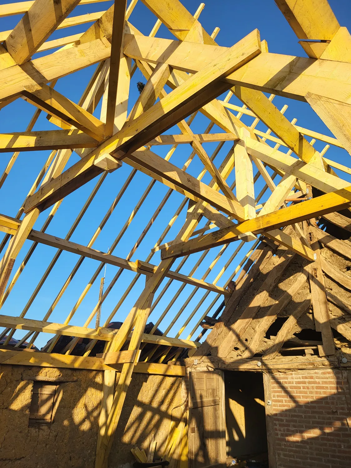 construction d ossature bois combourg