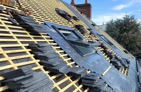 construction d'ossature bois Pleudihen-sur-Rance-1