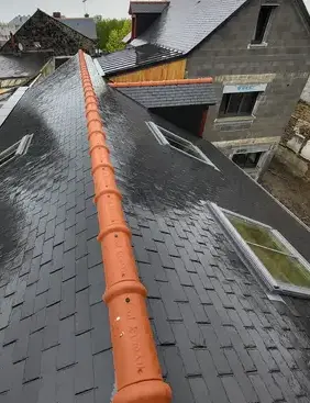 construction d'ossature bois Pleudihen-sur-Rance-2