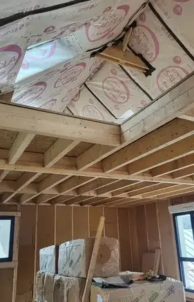 construction d'ossature bois Pleudihen-sur-Rance-4