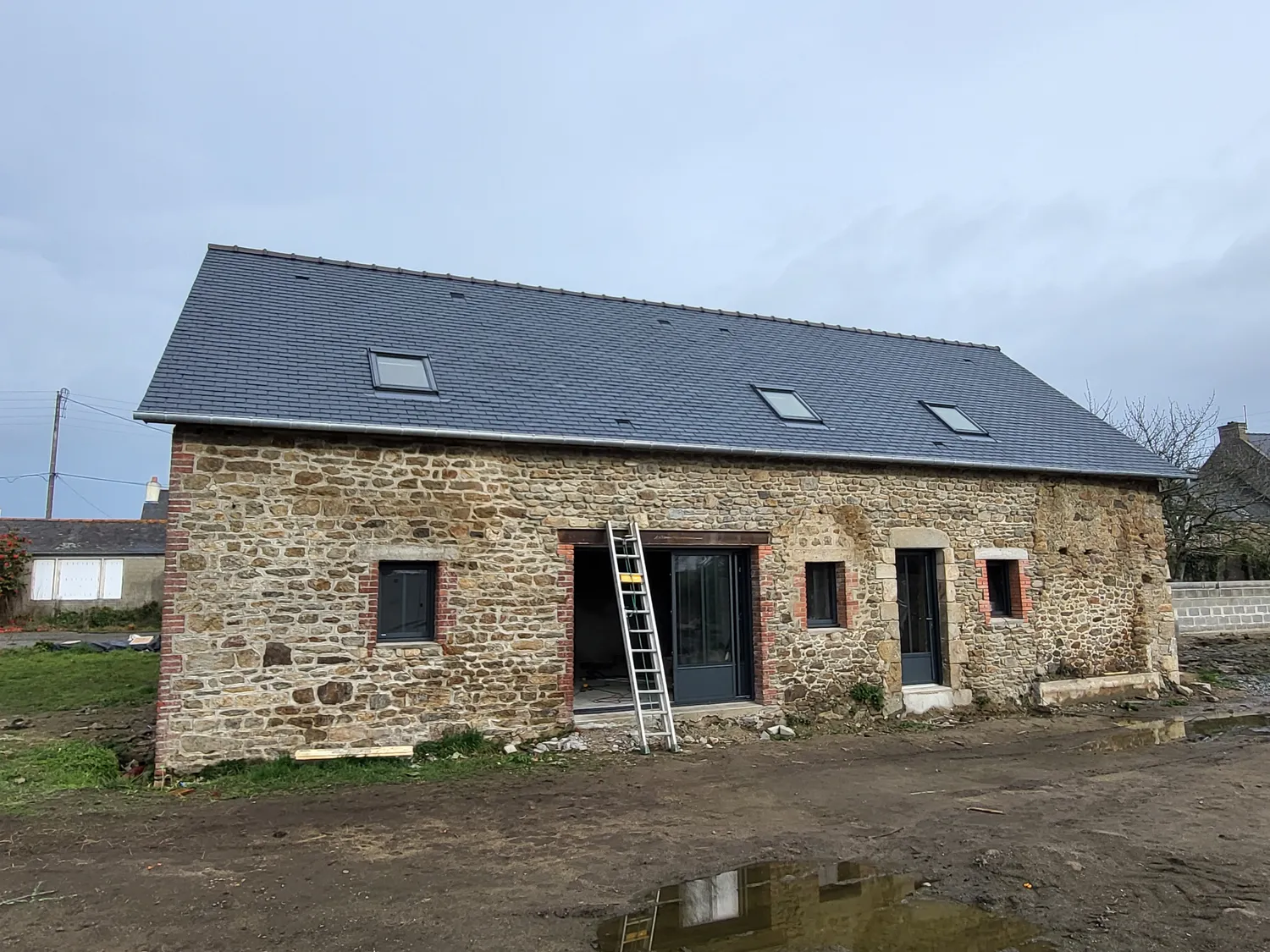 construction d ossature bois rennes