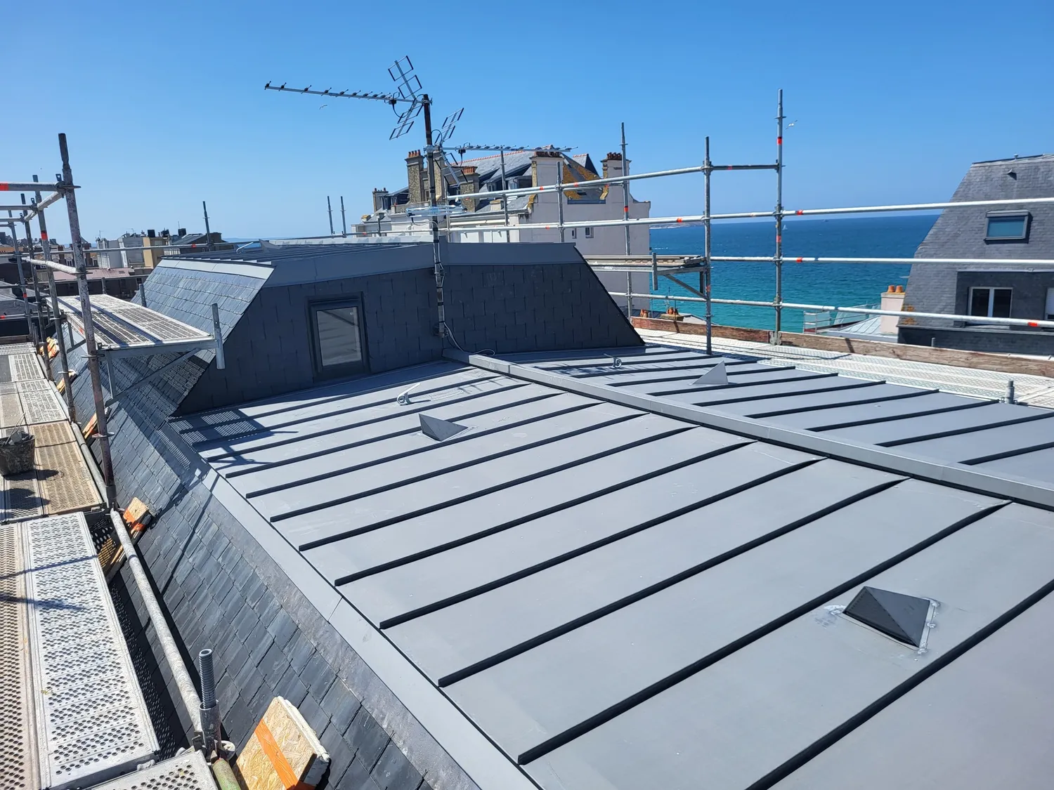 construction d ossature bois saint briac sur mer