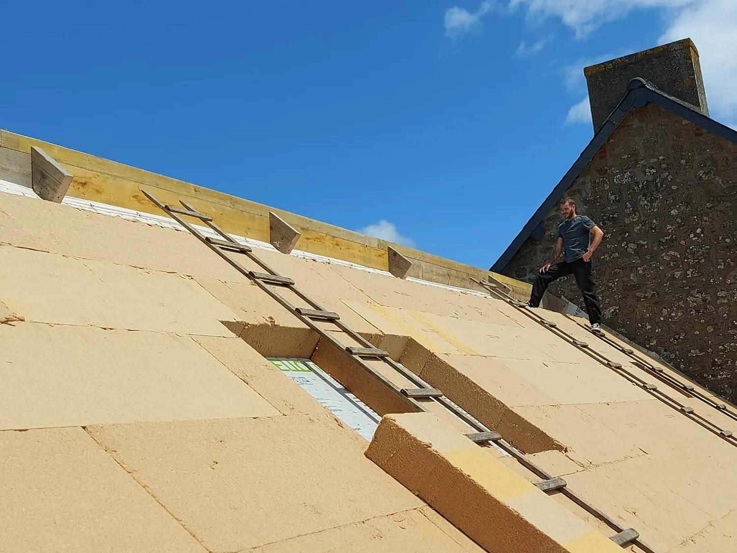 construction d ossature bois saint briac sur mer
