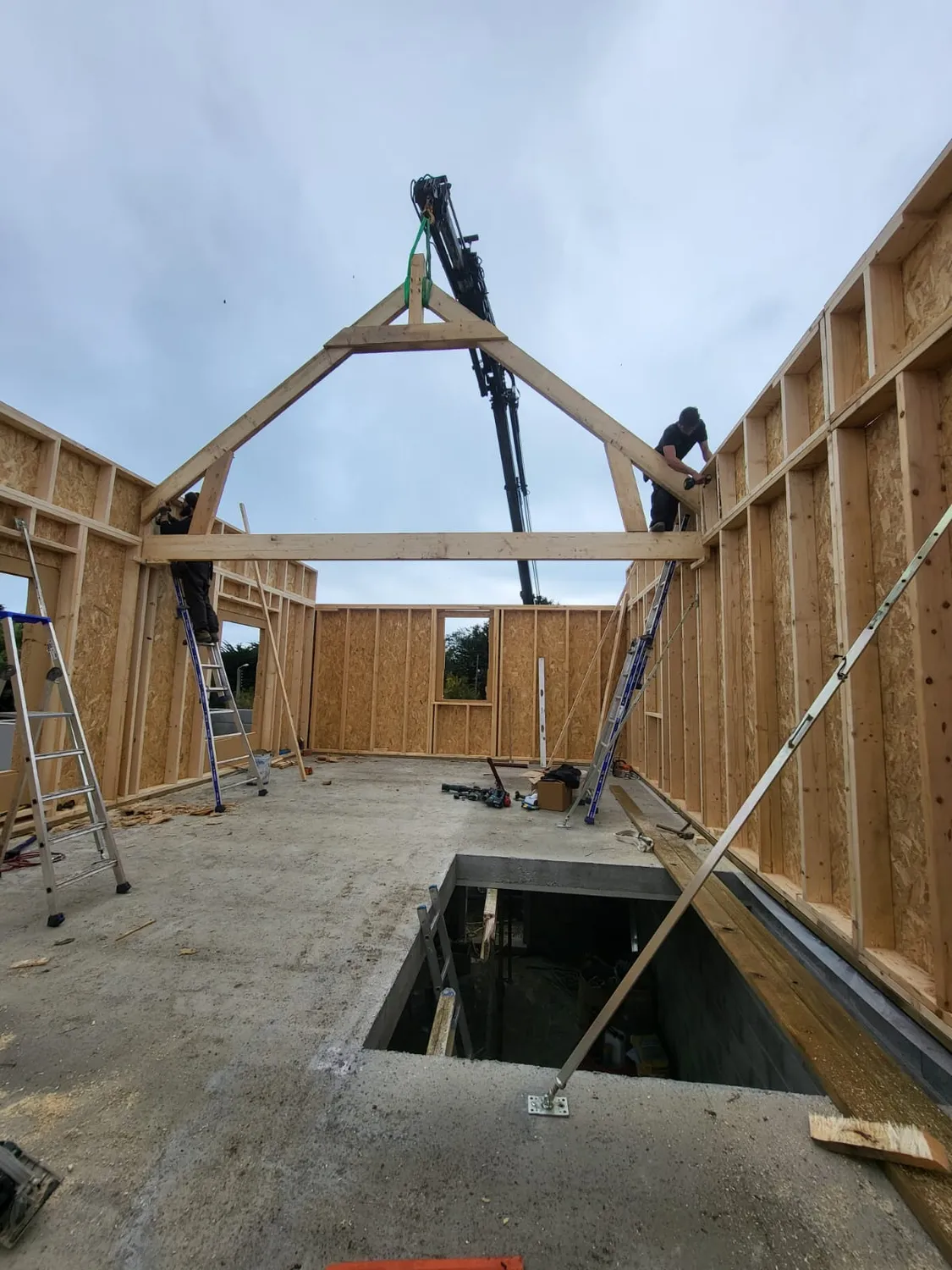 construction d ossature bois saint malo