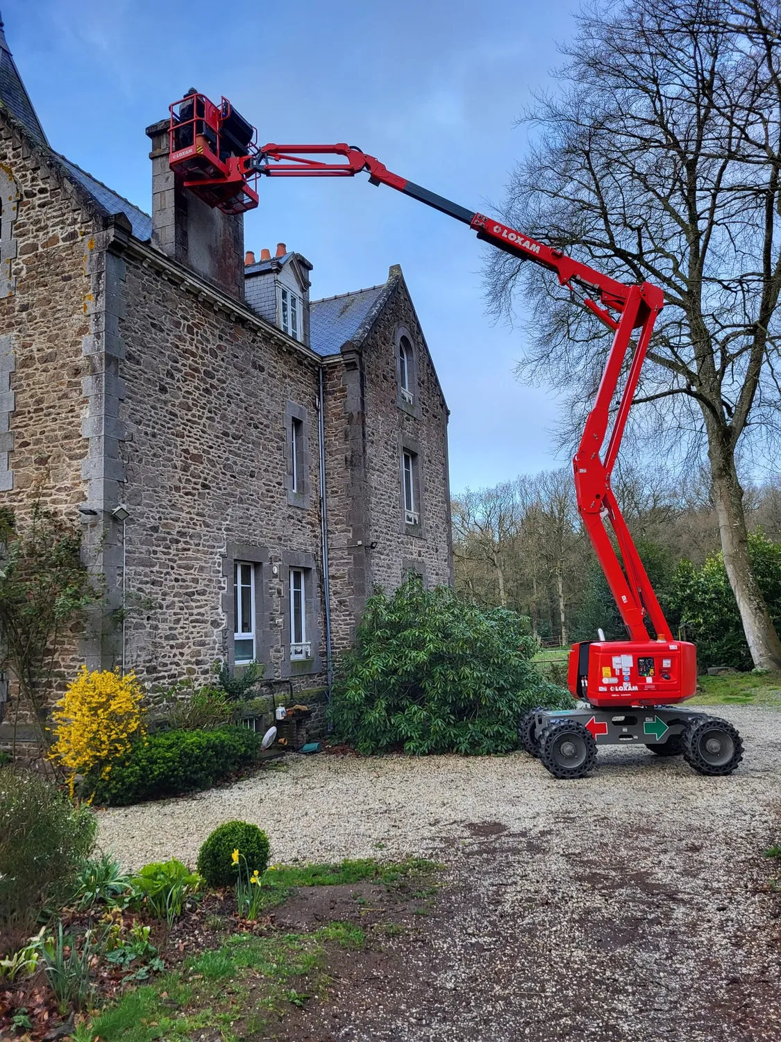 construction d ossature bois saint suliac