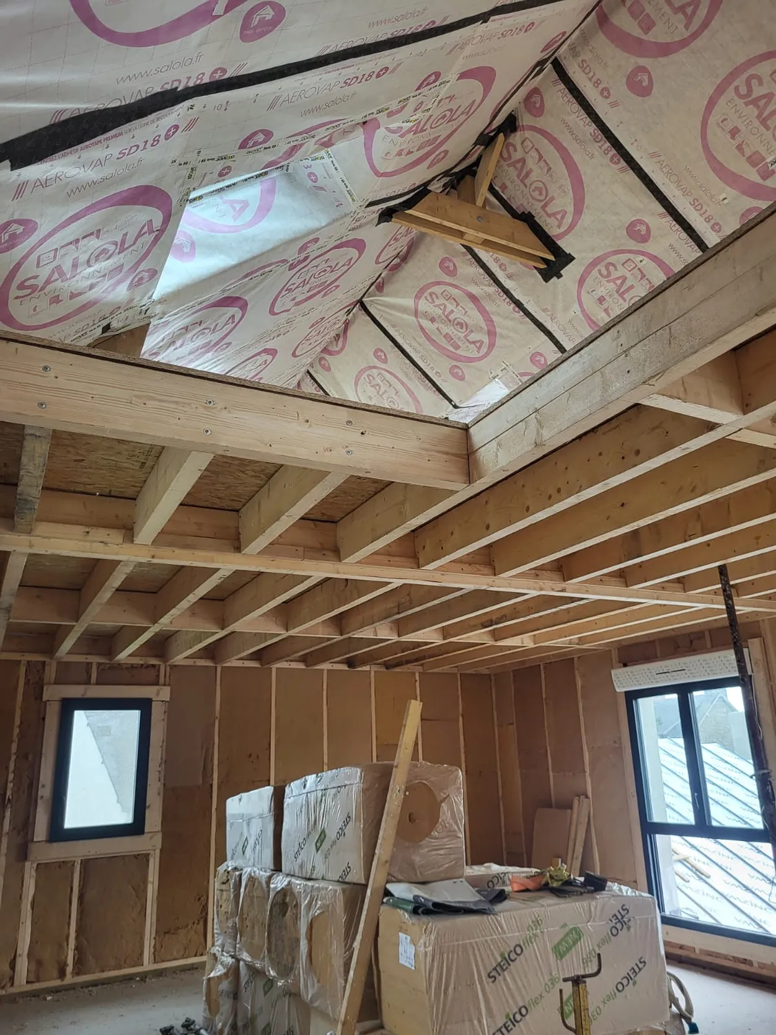 construction d ossature bois saint suliac