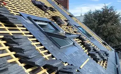 construction d'ossature bois Tinténiac-1