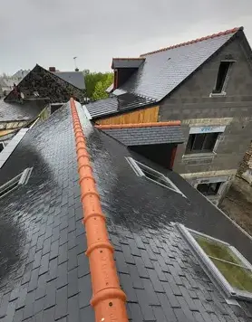 construction d'ossature bois Tinténiac-3
