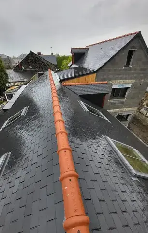 construction d'ossature bois Trévérien-1