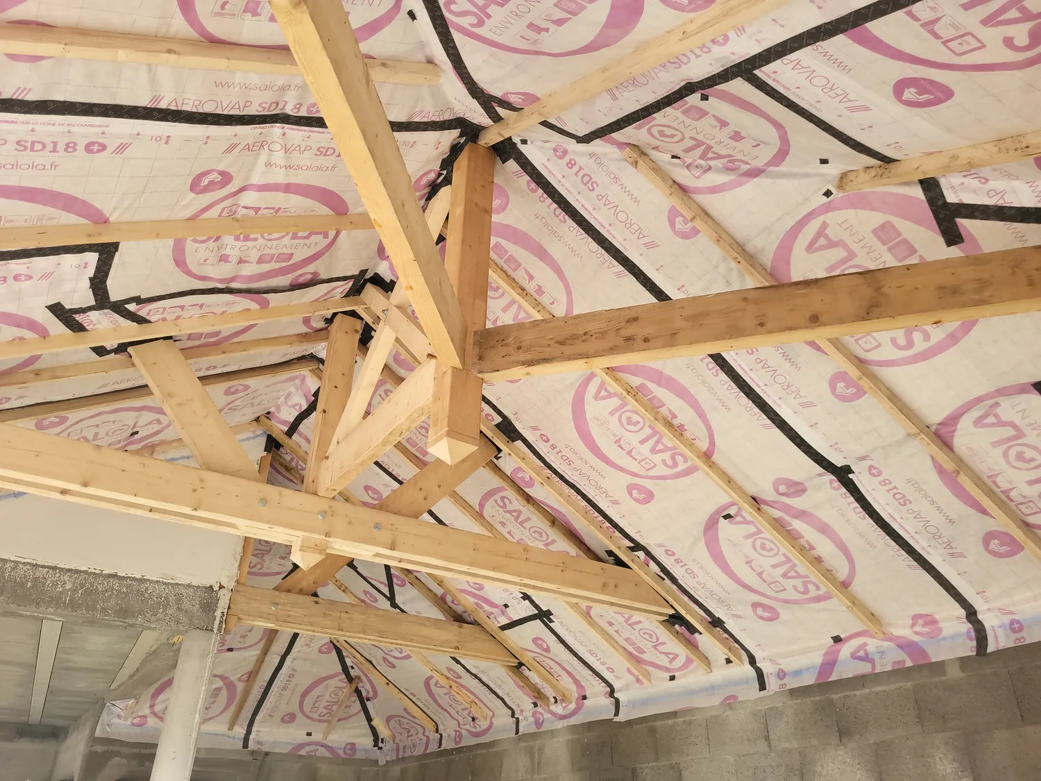 construction d ossature bois treverien