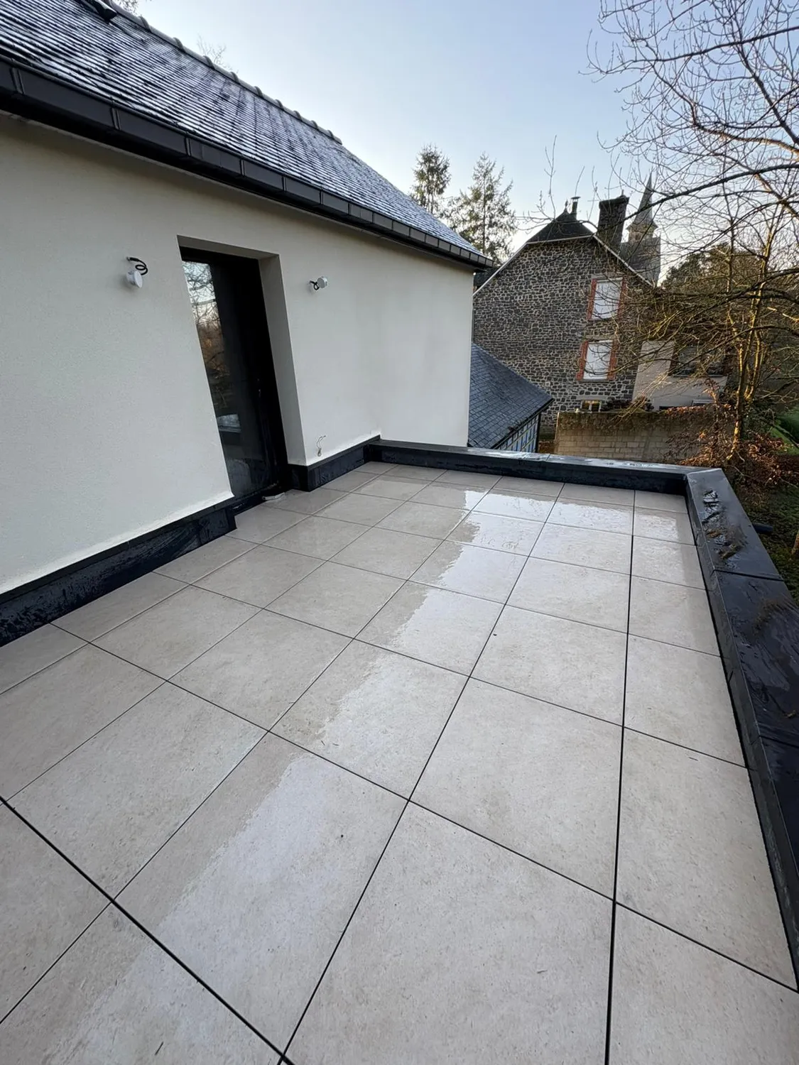 construction d ossature bois treverien