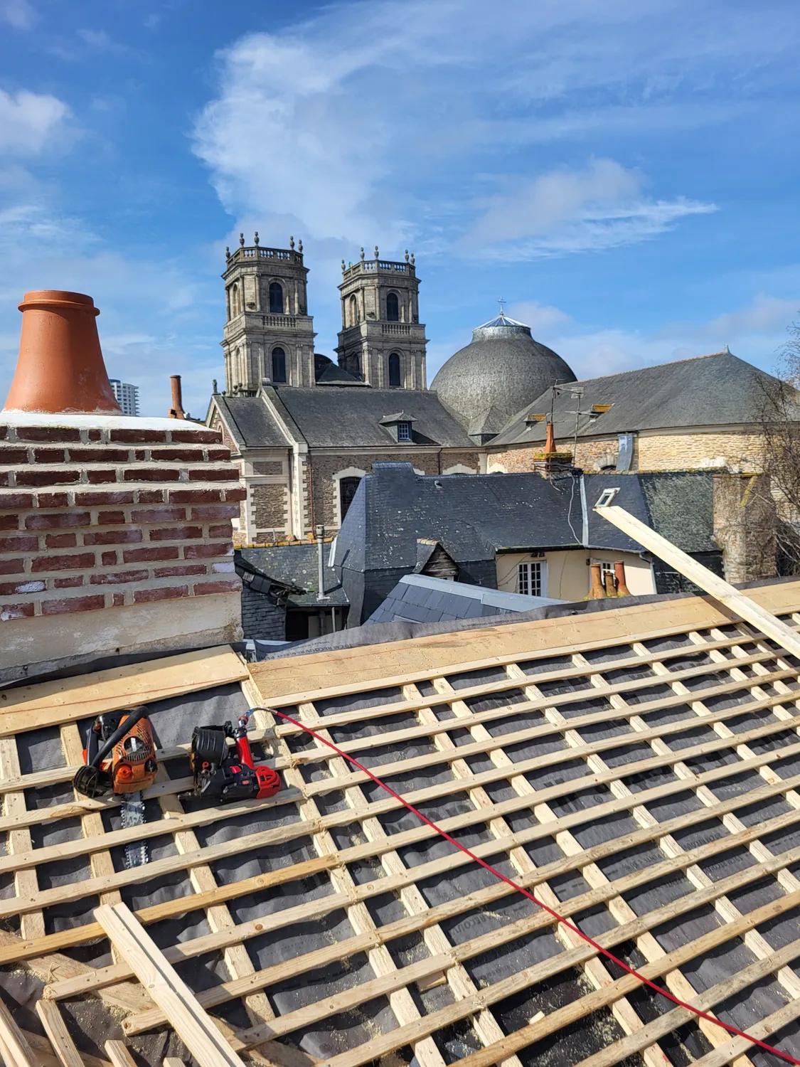 couvreur saint suliac