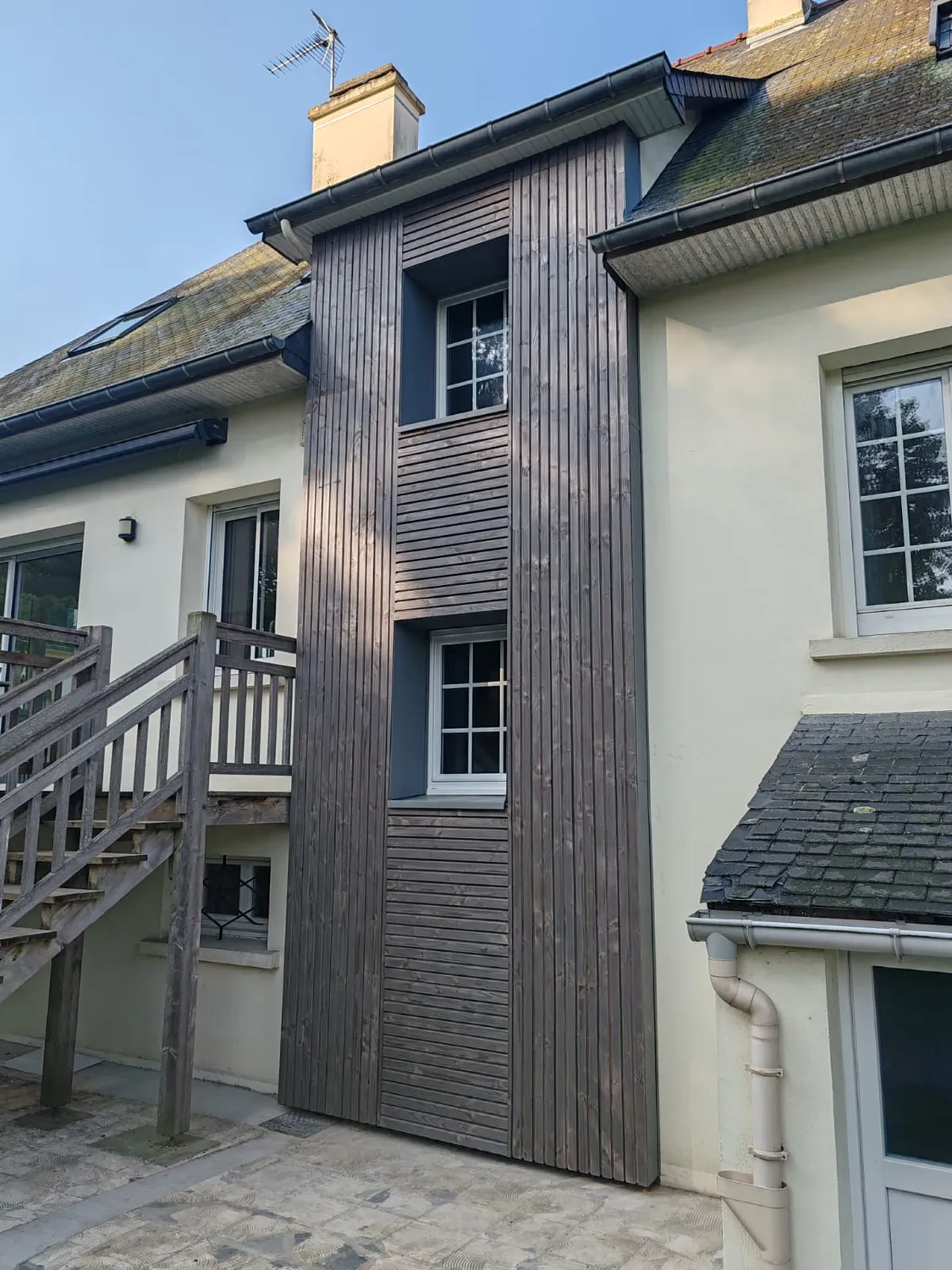demoussage de toiture dinan