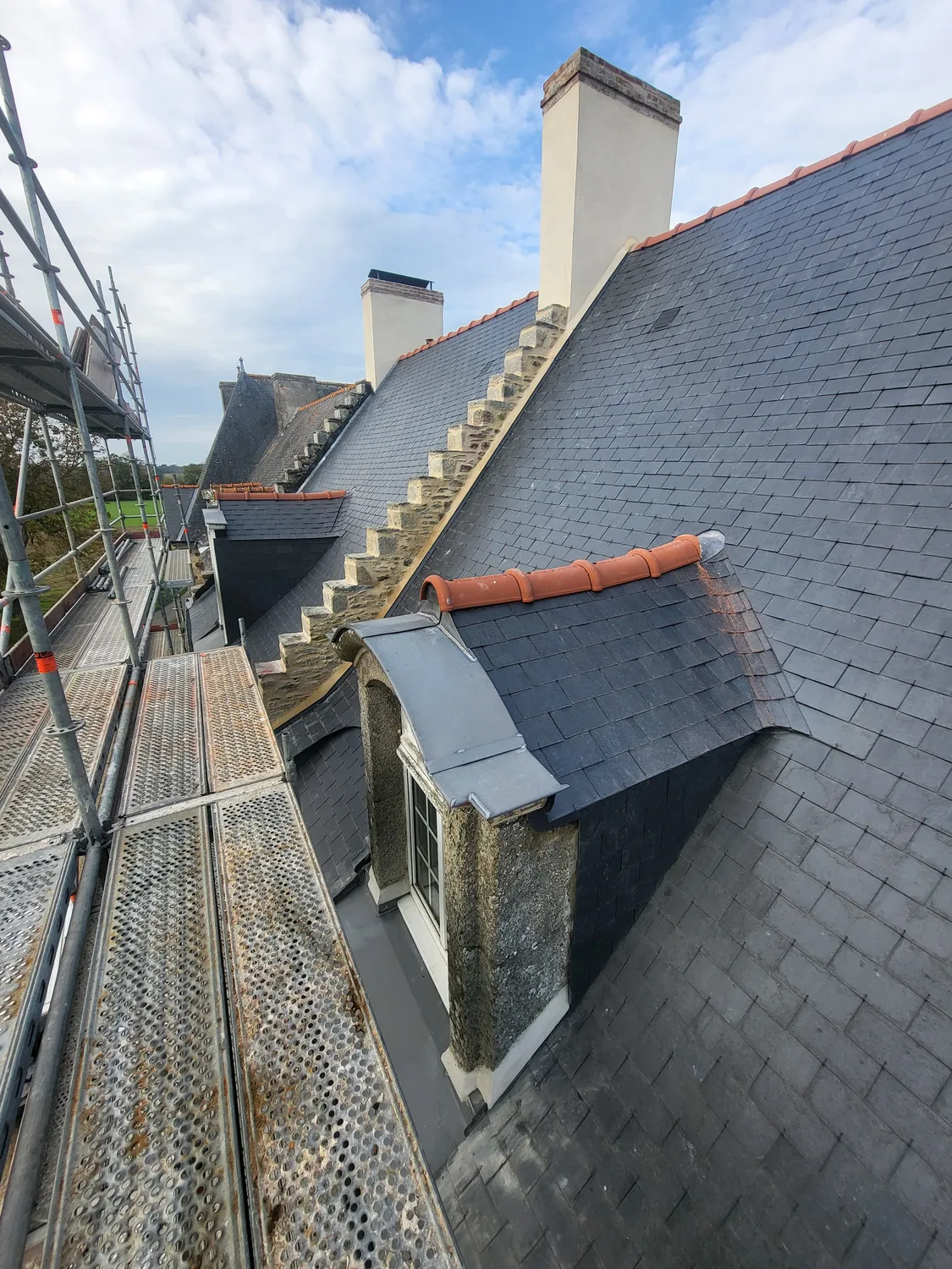 demoussage de toiture saint briac sur mer