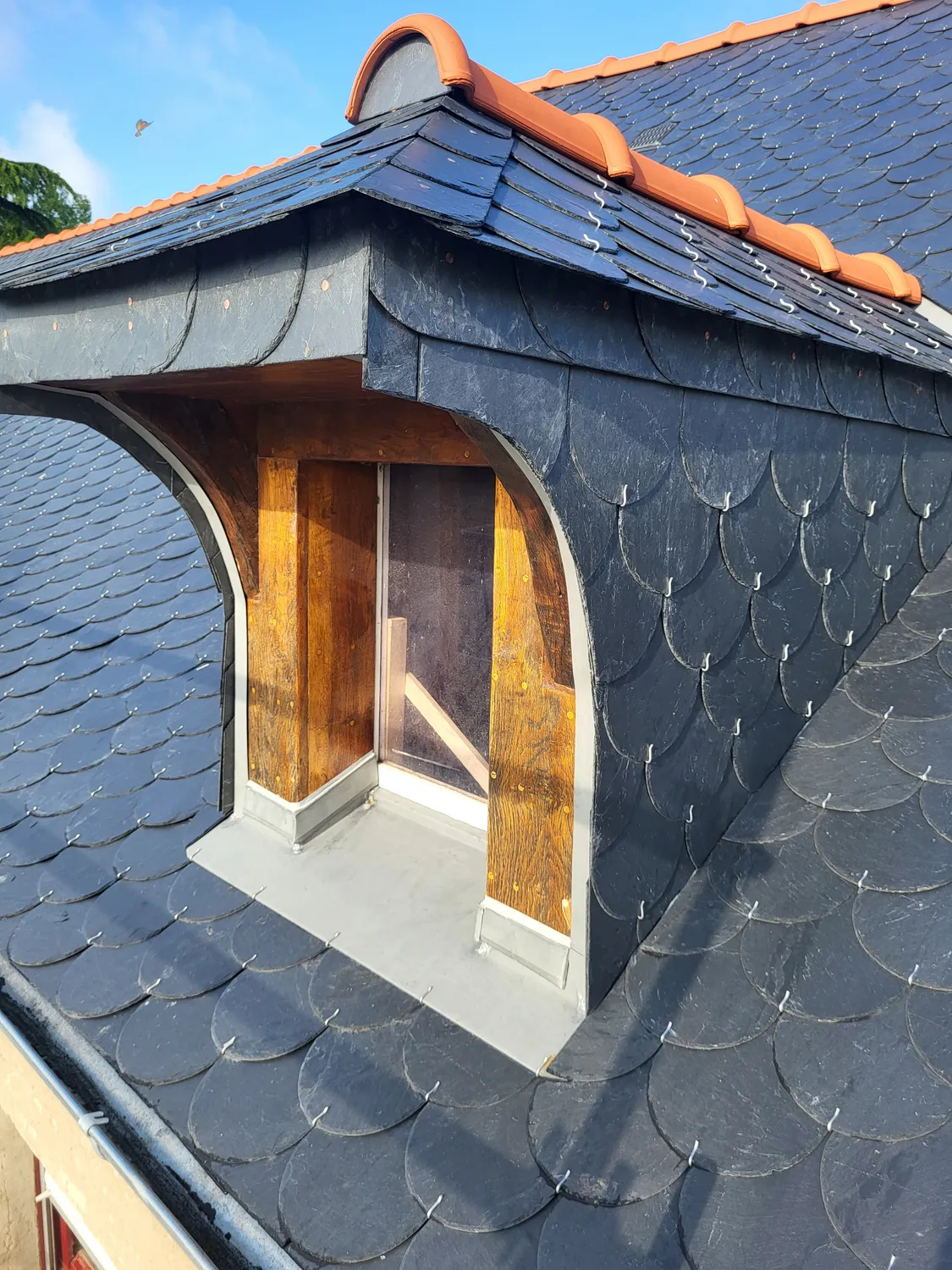 pose de fenetres de toit dinan