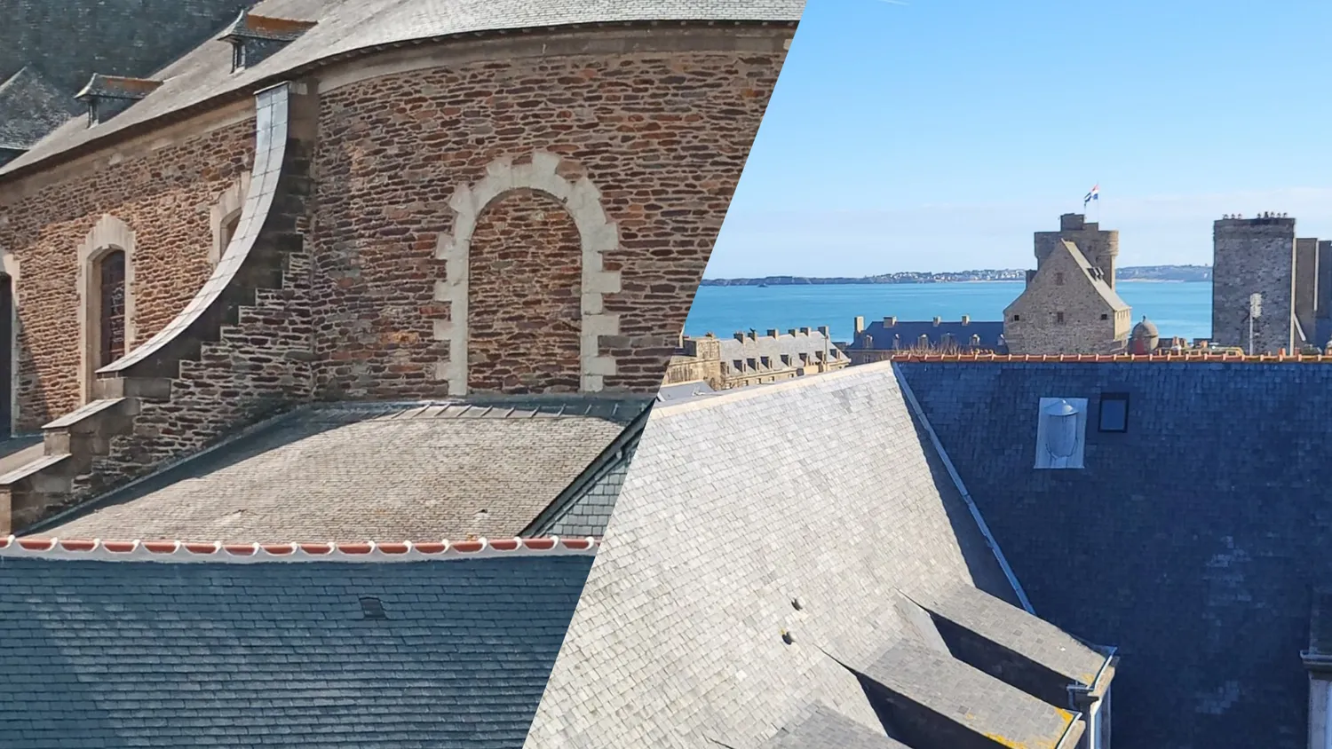 pose de fenetres de toit saint malo