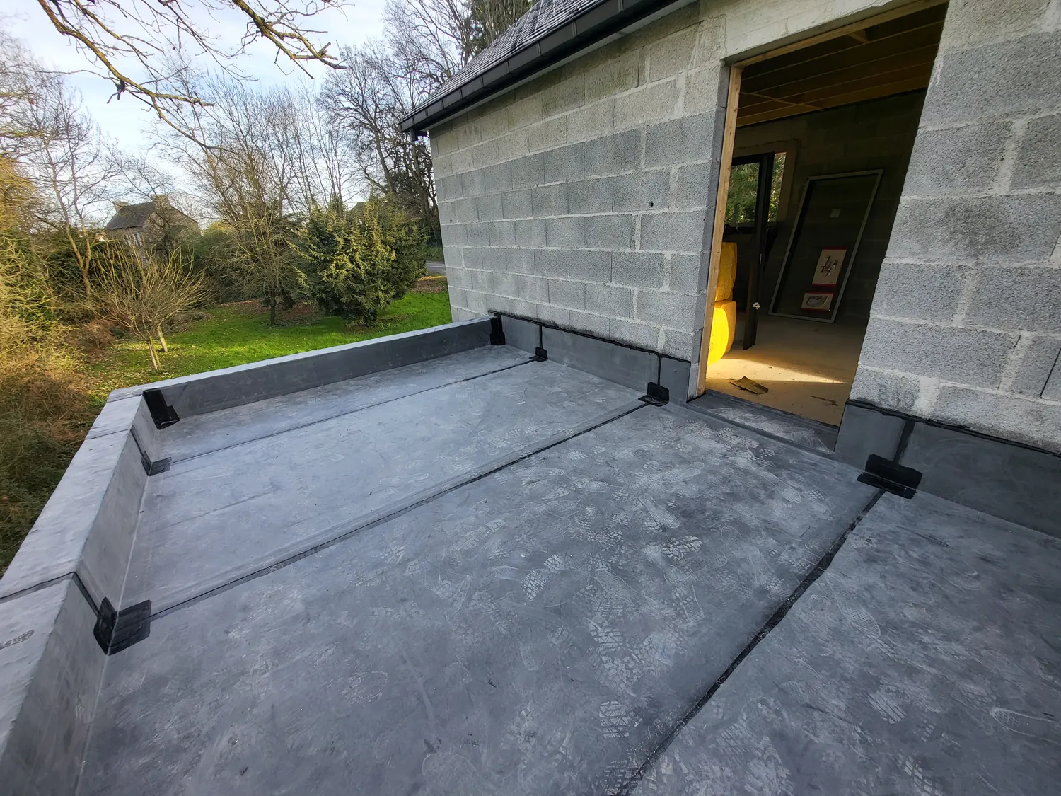 pose de poele a bois dinard