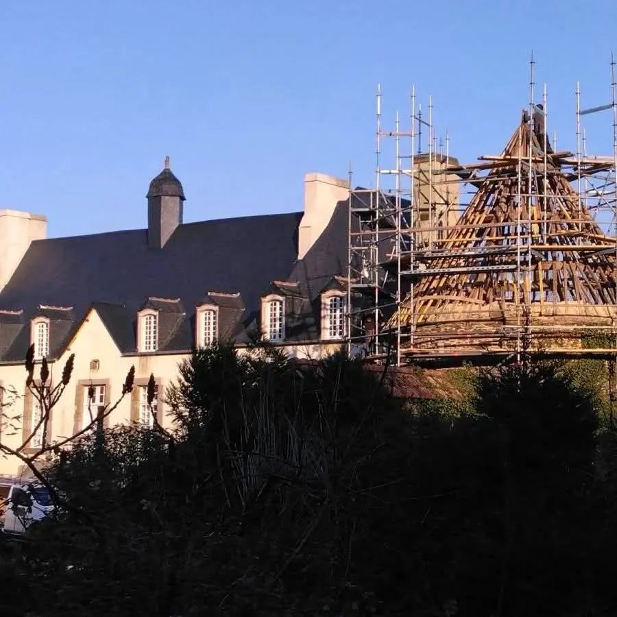 pose de poele a bois saint malo