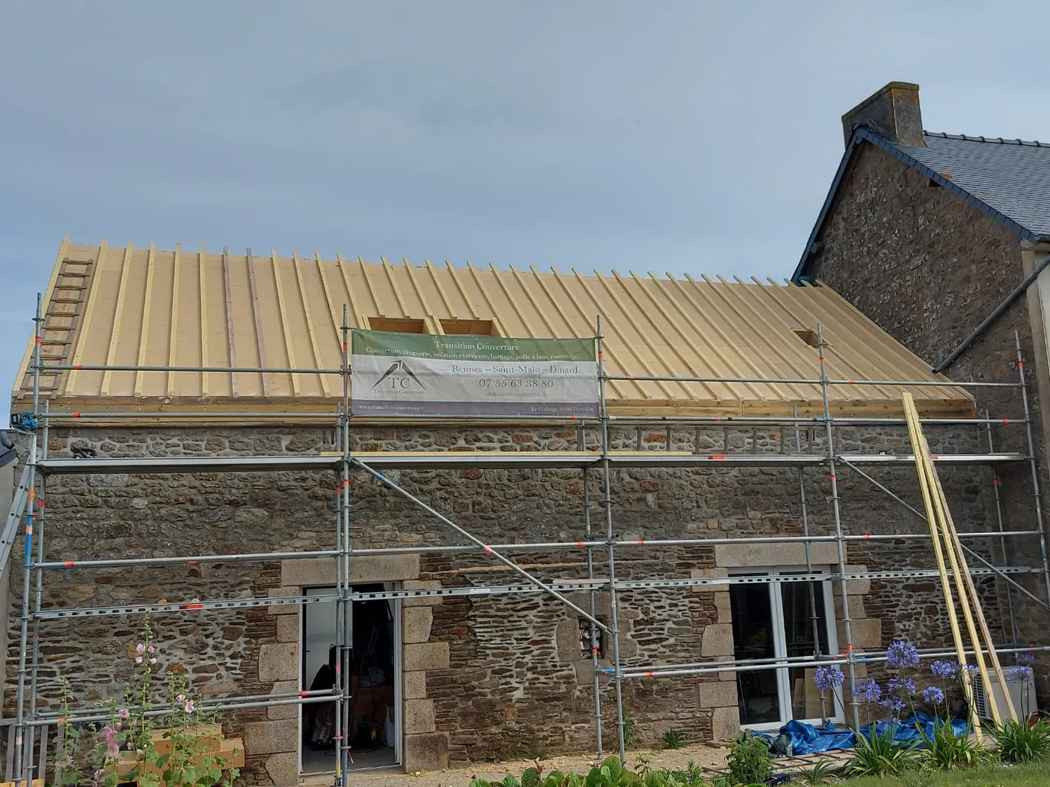 renovation des toitures dinan